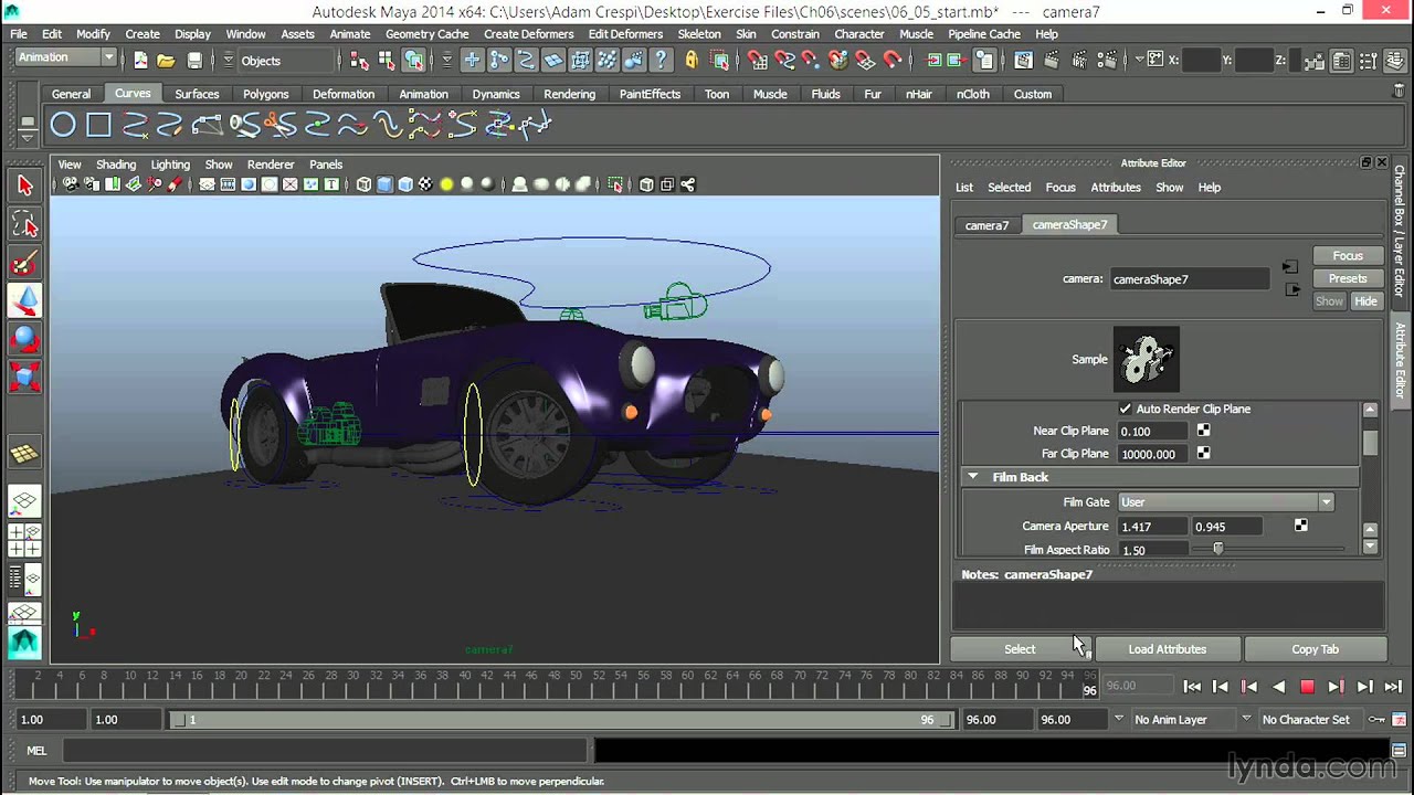 Autodesk Maya Car Modeling Tutorial